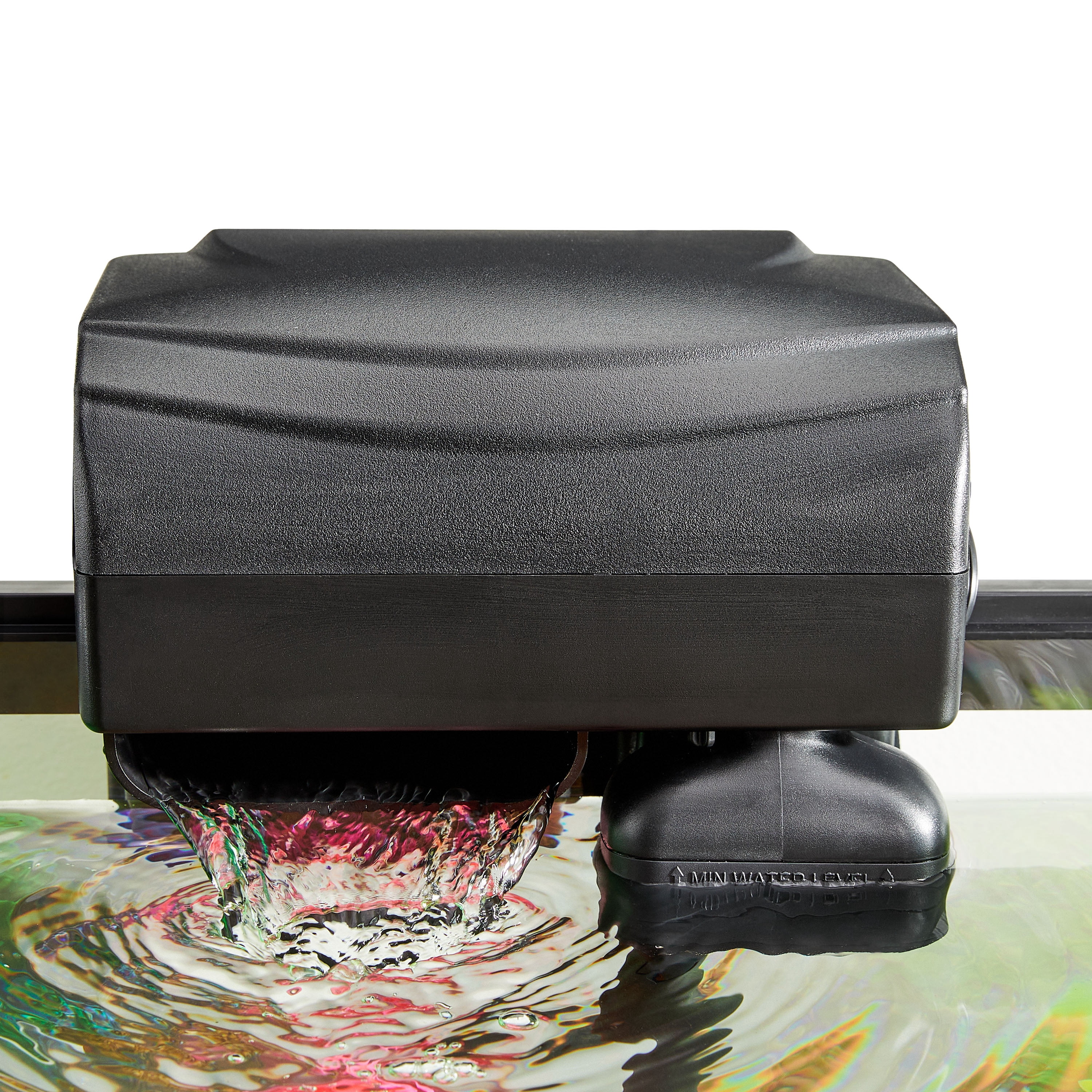 Vibrant Life Large Power Filter with Cartridge for 10- to 20-Gallon Fish Aquariums