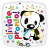 18 inch Aliviate Pronto Panda Bear Foil Mylar Balloon - Party Supplies Decorations