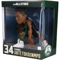 Giannis Antetokounmpo Milwaukee Bucks Autographed smALL-STARS Black 12" Vinyl Figurine - Fanatics Authentic Certified