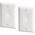 thumbnail image 2 of DataComm Electronics 45-0017-WH-2PK (Paquete de 2) Placa de TV Estilo, 2 of 2