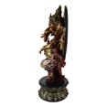 thumbnail image 4 of Large 28.5"H Hindu God Dancing Avatar Nritya Ganesha Chaturthi Yoga Pose Statue, 4 of 9
