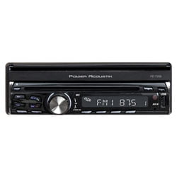 DVD Power Acoustik PD-720B Single DIN with 7-inch Motorized LCD Touchscreen CD/MP3 Car Stereo with Bluetooth DVD Power Acoustik PD-720B Single DIN with 7-inch Motorized LCD Touchscreen CD/MP3 Car Stereo with Bluetooth