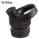 thumbnail image 1 of Tapa deportiva, tapa deportiva para botella de agua de acero inoxidable ligera y aislada Tapa de botella deportiva Airless Adepaton 2034142, 1 of 9