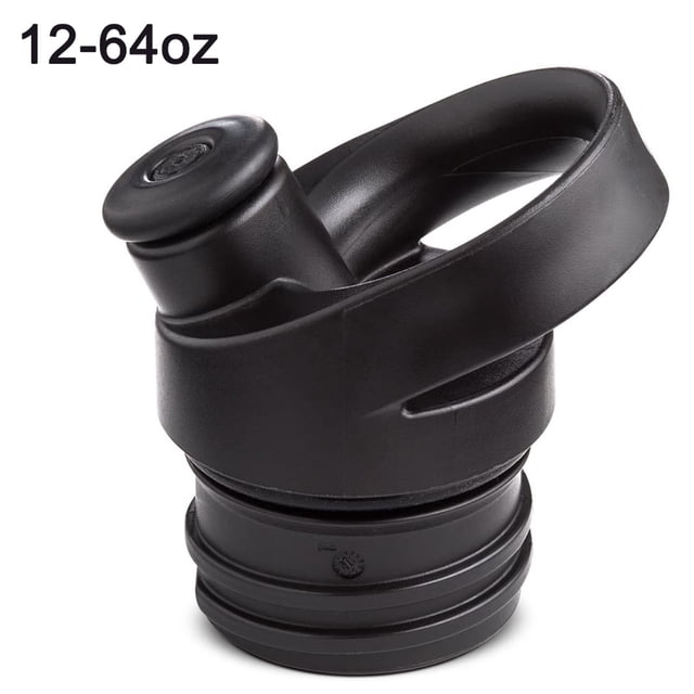 Tapa de repuesto de alta calidad para pajita, compatible con la boca estándar de Hydro Flask, diseño a prueba de fugas, sin BPA, válvula de mordida fácil de usar, mango flexible, diámetro de 1,8