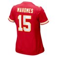 thumbnail image 3 of Women's Nike Patrick Mahomes Red Kansas City Chiefs Super Bowl LIX Game Jersey, 3 of 3