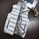 thumbnail image 5 of Ropa de marca, chaleco acolchado de algodón de talla grande para hombre, chaleco para hombre, chaqueta para hombre, chaleco sin mangas, abrigos ajustados informales de moda de invierno, 5 of 5