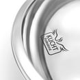 thumbnail image 3 of KUCHT Culinary Professional 3-Ply Stainless Steel Wok with Lid, 3 of 8