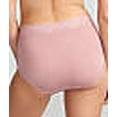 thumbnail image 4 of Women's Bali® Passion For Comfort Brief Panty DFPC61 Color: Smoke Purple Mauve Size: 9, 4 of 6