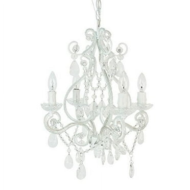 Tadpoles 4-Light Energy Efficient Chandelier