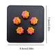 thumbnail image 4 of Juego Tradicional Gonggi Jack Stone Pebbles para Juegos Familiares () Rojo, 4 of 6