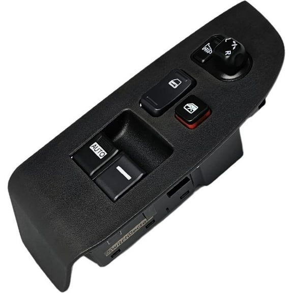 SWITCHDOCTOR Window Master Switch Set for 2005-2007 Honda Accord Coupe (with Heated Mirror)