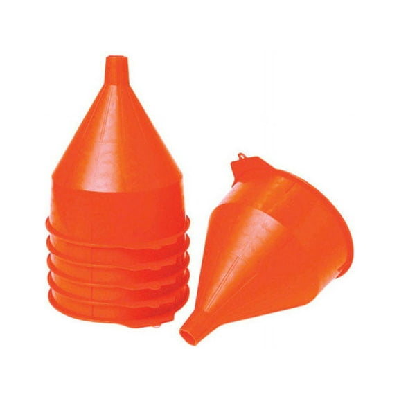 FUNNEL PLSTC STRAINER6QT (Pack of 6)