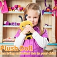 thumbnail image 5 of 2026 New Bee Plush Toys, Stuffed Animals Toys Bee Soft Pillow Toys, Cartoon Cute Pet Home Ornaments, Companion, Best Birthday Gifts for Holiday Xmas Easter for Friend and Family (Bee, 2PCS), 5 of 7