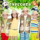 thumbnail image 4 of Set de disfraces Geyoga Explorer para niños, chaleco y sombrero de safari, 48 unidades, 4 of 7