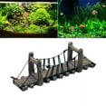 thumbnail image 2 of Clearance! Nomeni Room Decor Tank Decoration Resin Aquariums Tower Aquarium Fish Aquarium Accessories Ornament Black, 2 of 6