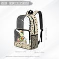 thumbnail image 7 of FKELYI Cartoon Dinosaur Print Clear Backpack for Boys 17 Inch Schoolbag Lightweight Kids Backpacks Transprent Book Bag for Primary School Daypack Rucksack, 7 of 7