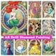 thumbnail image 2 of Disney-pintura de diamantes AB 5D DIY, mosaico de Mickey y Minnie, arte bordado, imagen de punto de cruz, decoración del hogar, regalo, 2 of 4