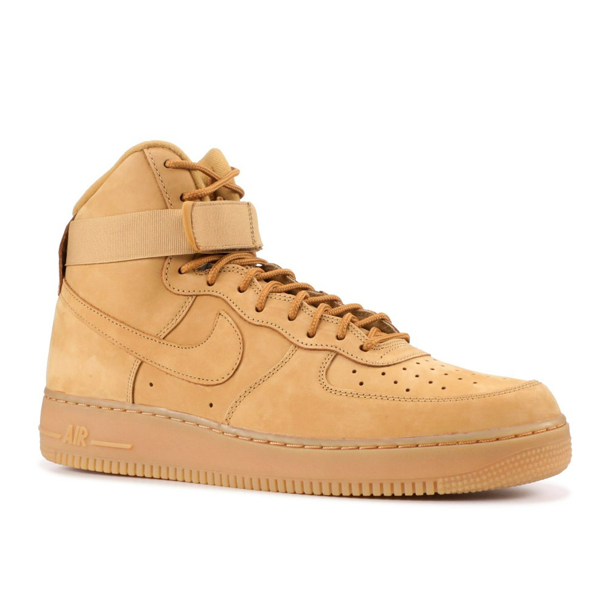 Nike Men Air Force 1 High 07 Lv8 Flax 806403 200 Size 9 Walmart