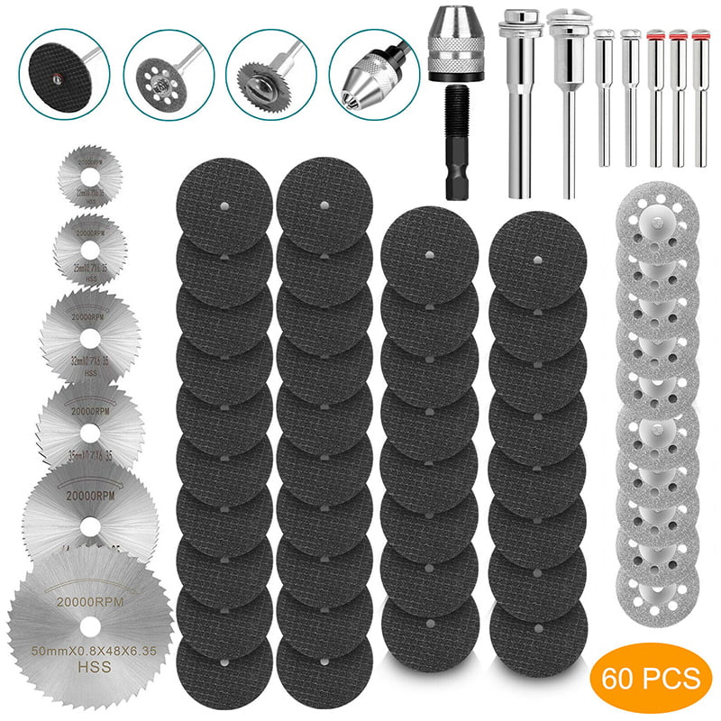 1PACK Diamond Cutting Wheels For Dremel Rotary Tool die grinder metal Cut Off 