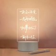 thumbnail image 2 of PENGXIANG Note Board Creative USB Led Night Light Message Board Nightlights With Pen DIY Night Lamp Decoration, 2 of 5