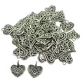 thumbnail image 1 of 100pcs Colgantes de Hueco Que Hace Joyería Suministros de Artesanía Accesorios de Bricolaje, 1 of 8