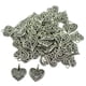 thumbnail image 1 of 100 Piezas de Joyería de Colgantes de Corazón Hueco Que Hace La Cadena Al Por Mayor de La Antigua Zulema Colgantes de corazón hueco, 1 of 7