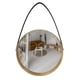 thumbnail image 1 of Espejo Circular con Correa - Color Dorado, 1 of 3