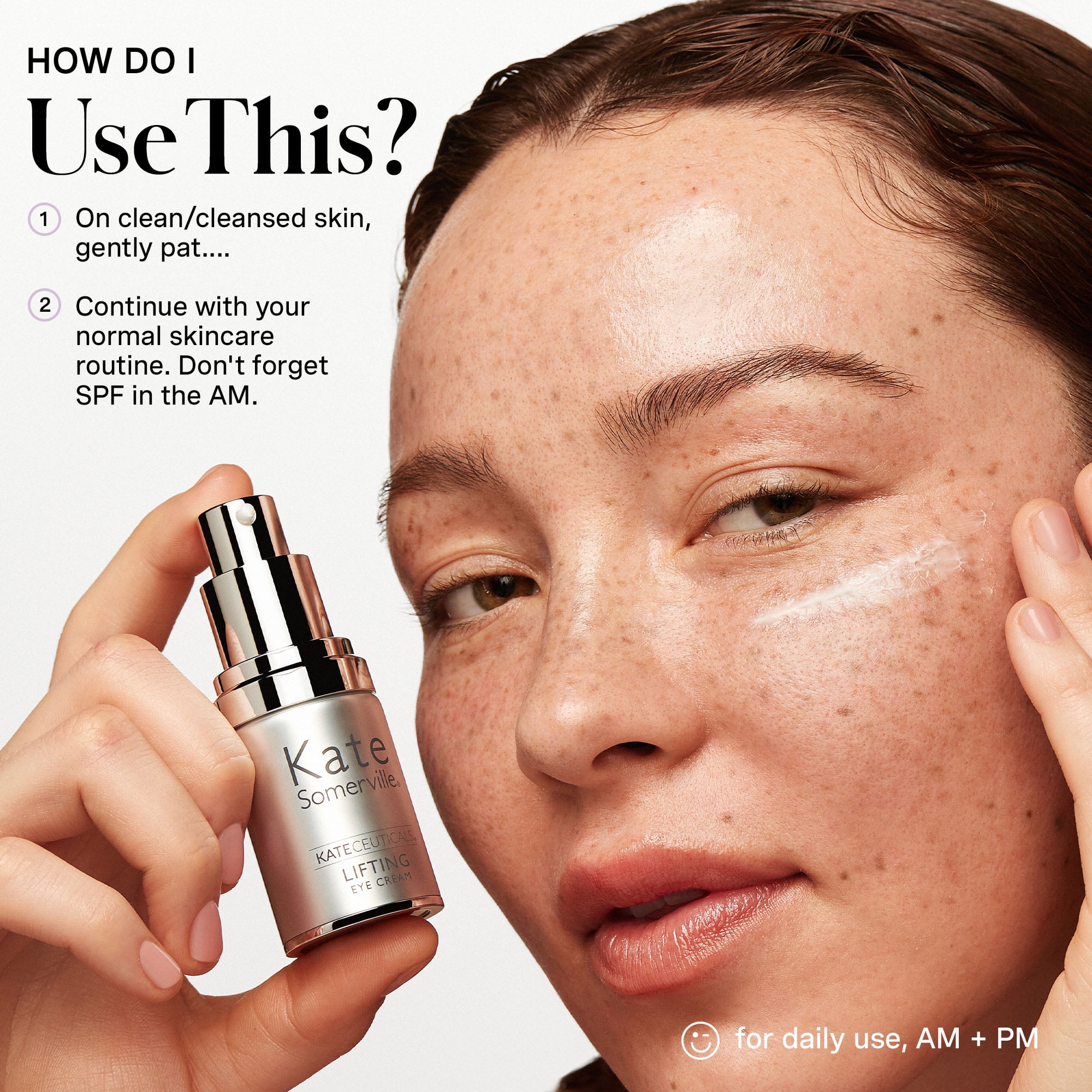 Kate Somerville KateCeuticals Lifting Eye Cream, Tube