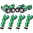 thumbnail image 2 of 4 piezas de repuesto de boquillas de inyector de de coche para 1.5L-L4 fiabilidad y, 2 of 8