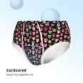 thumbnail image 3 of Pofeuu Colourfull Owl Print Boy's Briefs Toddler Boys' Underwear, Organic Cotton, Comfort Briefs-X-Large, 3 of 7