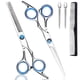 thumbnail image 1 of Juego de tijeras para cortar el cabello YUQGAOP Professional Stainless, 1 of 5