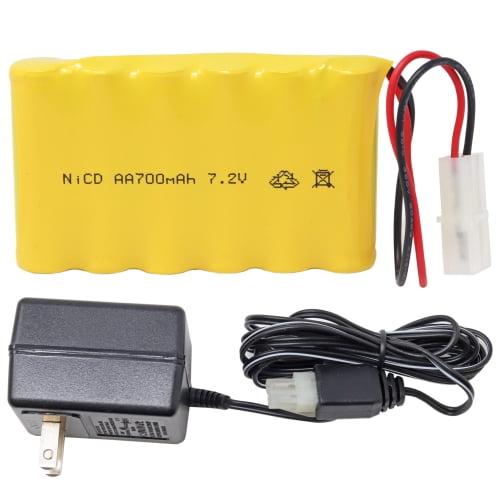 7.2 volt rechargeable battery