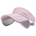 thumbnail image 1 of Chapeau de Soleil Réglable pour Activités Extérieures Design Polyvalent à Cordon UPF Plage Randonnée Tennis Tenue Décontractée Léger Respirant Confortable, 1 of 3