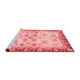 thumbnail image 2 of Ahgly Company Machine Washable Indoor Rectangle Oriental Red Traditional Area Rugs, 7' x 10', 2 of 4