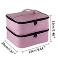 thumbnail image 2 of Estuche organizador de esmaltes de uñas,estuche de viaje para transportar esmaltes de uñas y guardar herramientas de manicura, 2 of 5