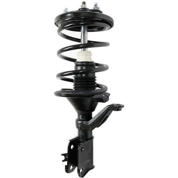 Geelife Shocks For 2001-2003 EL 2001-2005 Civic Front Driver with Springs FWD Twin-tube