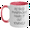 White/Pink, variant on Funny Pharmacist Gifts from Men to Friends - Retired Pharmacist Figure It Out Yourself Two Tone Coffee Mug for Graduation