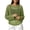 A1 Green, variant on Women Mesh Crochet Crop Top, Batwing Long Sleeve Hollow Out Knit Sweater,Scoop Neck,Solid Color Pullover Shirts,Bikini Beach See Through Cover Ups,Swimsuit Coverup,Trendy Knit Outfits Brown