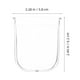 thumbnail image 4 of 2 vasos colectores de condensación universales para ollas a presión eléctricas. Vaso colector de agua de repuesto para ollas de alta presión., 4 of 7