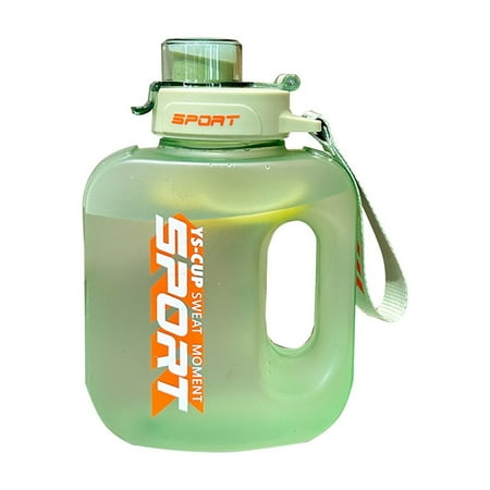 

OYAMBE New 1L Large Capacity Ton Bucket Outdoor High-temperature Endure Plastic Water Cup For Men And Women s Fitness And Sports Water Bottle
