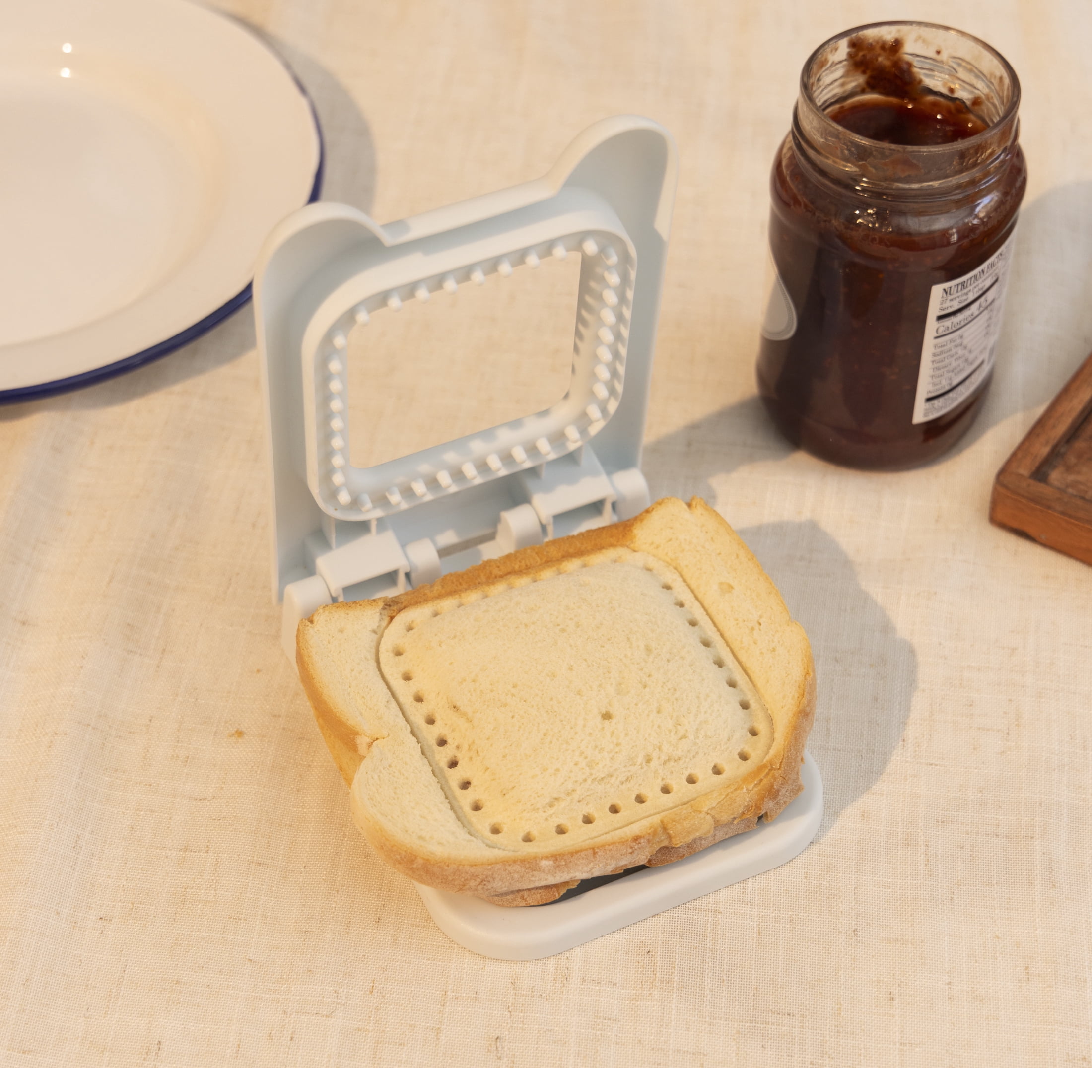 Elements Light Blue Sandwich Sealer by Thyme & Table for Pocket-Style Creations