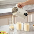 thumbnail image 2 of Máquina de leche de soja de pared rota, pequeña, para el hogar, 110 V, totalmente automática, sin hervir, sin filtrar, alimentos complementarios, pequeños electrodomésticos para el hogar, regalos, 2 of 6