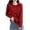 Wine, variant on Feancey Cardigan Sweaters for Women Long Sleeve Button Down Sweater Jacket Solid Casual Fall Cardigans Soft Lightweight Outwear Beige XL