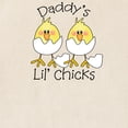 thumbnail image 2 of CafePress - Daddy's Little Chicks TWINS Tote Bag - Unisex Canvas Tote Bag, Beige, 1-Piece, 2 of 6