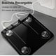 thumbnail image 5 of INGEQUIS Báscula Inteligente de Grasa Corporal, Balanza Digital Recargable USB para Detectar Datos d, 5 of 7