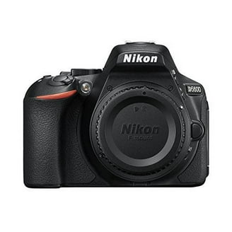 Nikon D5600 Professional Digital DSLR 24.2MP Camera with 18-55mm