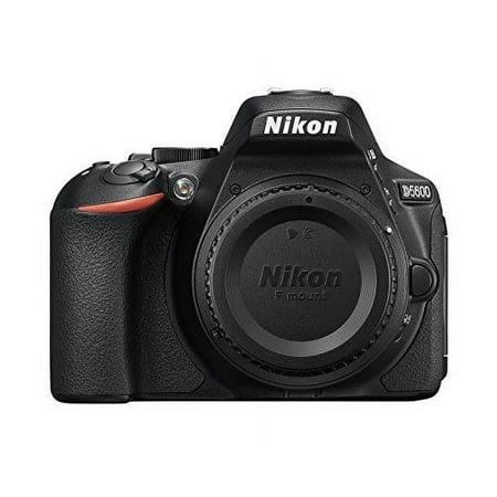 Nikon D5600 24.2 MP DX-format Digital SLR Body Black