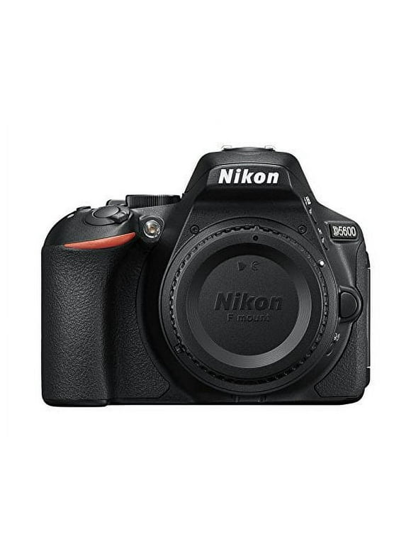 Nikon D5600 24.2 MP DX-format Digital SLR Body Black