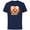 Navy, variant on Marvel Iron Man Light Up My Heart Valentine’s Day Romantic - Short Sleeve Cotton T-Shirt for Adults - Customized-Black