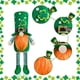 thumbnail image 3 of Apmemiss Clearance St.Patrick's Day Handmade Gnome Decorations for Irish March Saint Paddy's Day Gift, Shamrock Elf Dwarf Home Decorations (St. Patrick's Day Green Gnome), 3 of 8